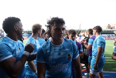 190926 - Cardiff Rugby v Exeter Chiefs - Pre Season Friendly - Kane James of Exeter 