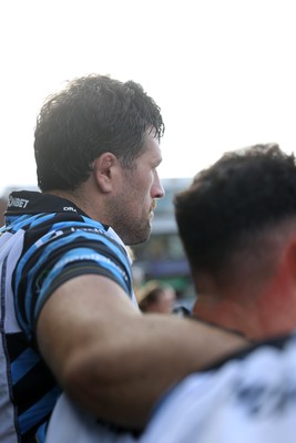 190926 - Cardiff Rugby v Exeter Chiefs - Pre Season Friendly - Rory Thornton of Cardiff 