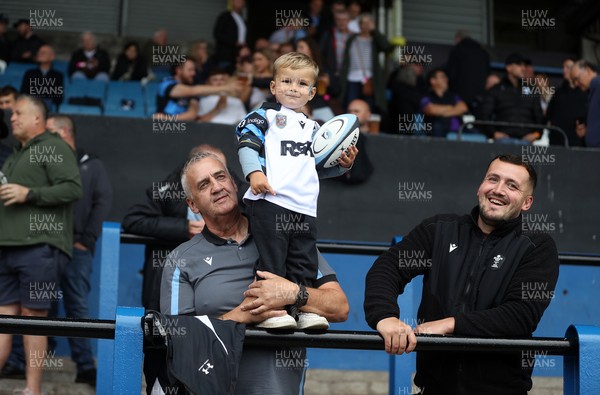 190926 - Cardiff Rugby v Exeter Chiefs - Pre Season Friendly - Fans