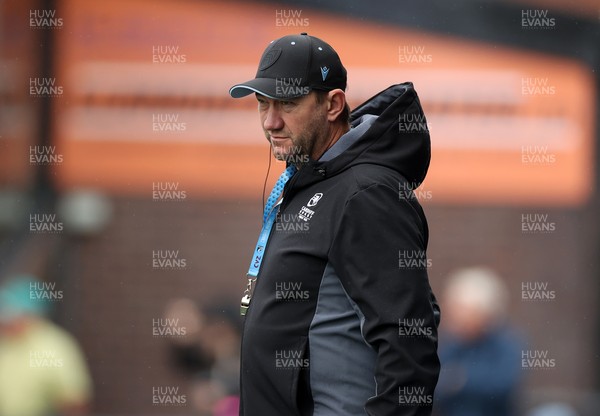 190926 - Cardiff Rugby v Exeter Chiefs - Pre Season Friendly - Cardiff Head Coach Corniel Van Zyl