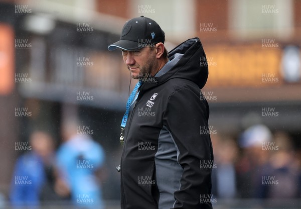190926 - Cardiff Rugby v Exeter Chiefs - Pre Season Friendly - Cardiff Head Coach Corniel Van Zyl