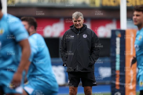 190926 - Cardiff Rugby v Exeter Chiefs - Pre Season Friendly - Exeter Director of Rugby Rob Baxter