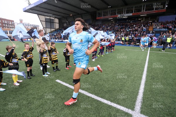 190926 - Cardiff Rugby v Exeter Chiefs - Pre Season Friendly - Kane James of Exeter 