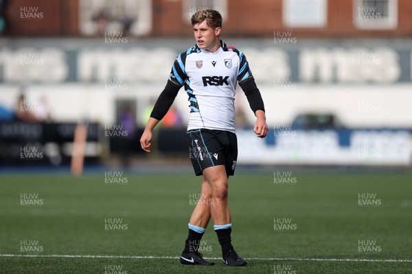 190926 - Cardiff Rugby v Exeter Chiefs - Pre Season Friendly - Steffan Emanuel of Cardiff 