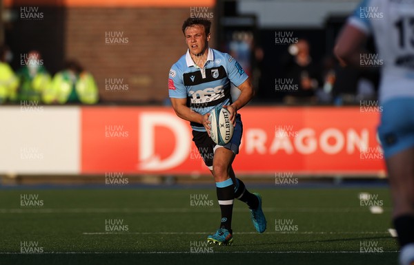 260322 - Cardiff Rugby v Glasgow Warriors - United Rugby Championship - Jarrod Evans of Cardiff Rugby
