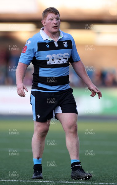 260322 - Cardiff Rugby v Glasgow Warriors - United Rugby Championship - Rhys Carre of Cardiff Rugby