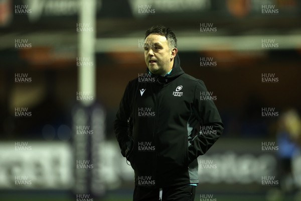 130124 - Cardiff Rugby v Harlequins - Investec Champions Cup - Cardiff Rugby Head Coach Matt Sherratt 