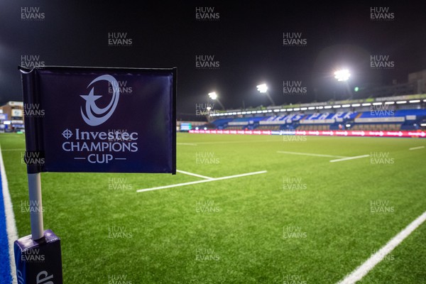 130124 - Cardiff Rugby v Harlequins - Investec Champions Cup - 