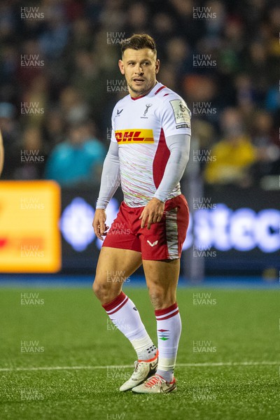 130124 - Cardiff Rugby v Harlequins - Investec Champions Cup - Danny Care of Harlequins