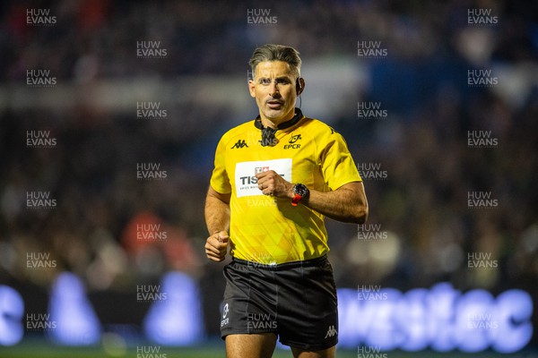 130124 - Cardiff Rugby v Harlequins - Investec Champions Cup - referee Frank Murphy