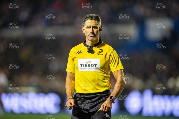 130124 - Cardiff Rugby v Harlequins - Investec Champions Cup - referee Frank Murphy