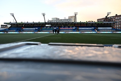 231026 - Cardiff Rugby v Hollywoodbets Sharks - United Rugby Championship - A general view of the Arms Park