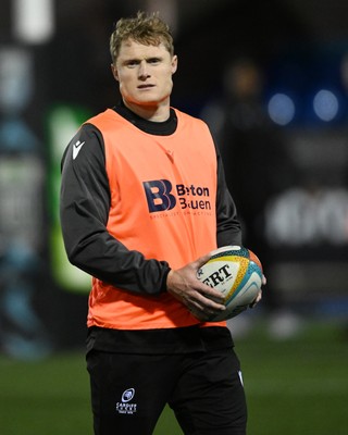 231026 - Cardiff Rugby v Hollywoodbets Sharks - United Rugby Championship - Aled Davies of Cardiff Rugby