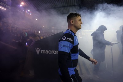 270226 - Cardiff v Leinster - United Rugby Championship - Callum Sheedy of Cardiff 