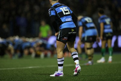 270226 - Cardiff v Leinster - United Rugby Championship - Cameron Winnett of Cardiff 