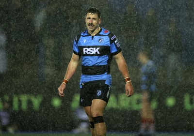 270226 - Cardiff v Leinster - United Rugby Championship - Harri Millard of Cardiff 