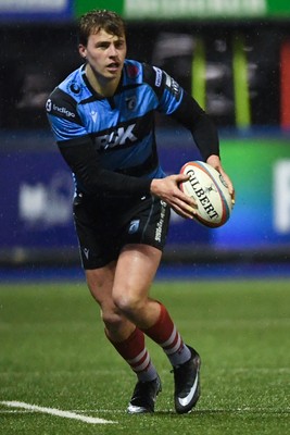 270226 - Cardiff Rugby v Leinster - United Rugby Championship - Jacob Beetham of Cardiff Rugby
