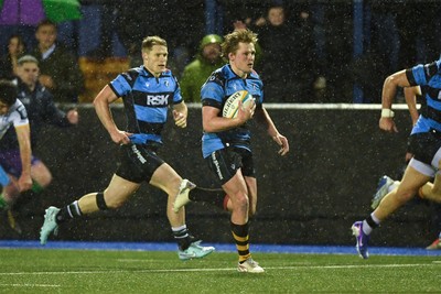 270226 - Cardiff Rugby v Leinster - United Rugby Championship - Dan Thomas of Cardiff Rugby