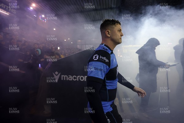 270226 - Cardiff v Leinster - United Rugby Championship - Callum Sheedy of Cardiff 