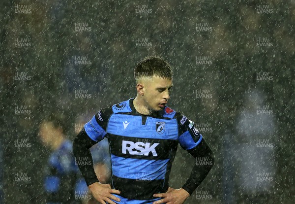 270226 - Cardiff v Leinster - United Rugby Championship - Cameron Winnett of Cardiff 