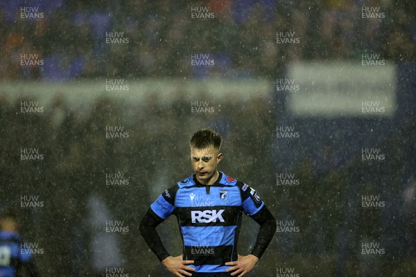 270226 - Cardiff v Leinster - United Rugby Championship - Cameron Winnett of Cardiff 
