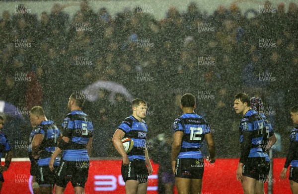270226 - Cardiff v Leinster - United Rugby Championship - Aled Davies of Cardiff 