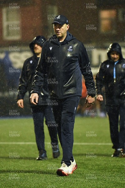 270226 - Cardiff Rugby v Leinster - United Rugby Championship - Cardiff interim head coach, Corniel Van Zyl