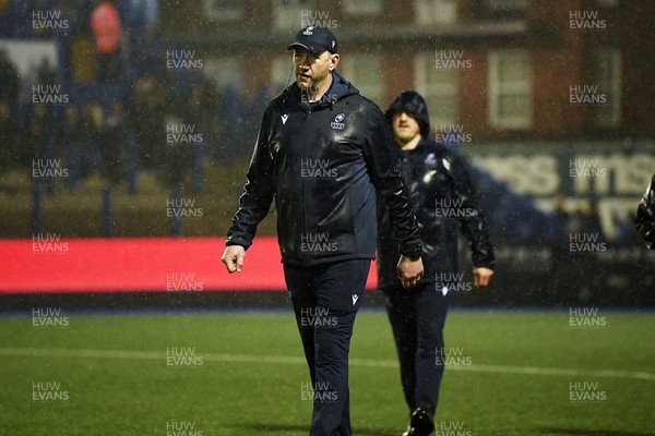 270226 - Cardiff Rugby v Leinster - United Rugby Championship - Cardiff interim head coach, Corniel Van Zyl