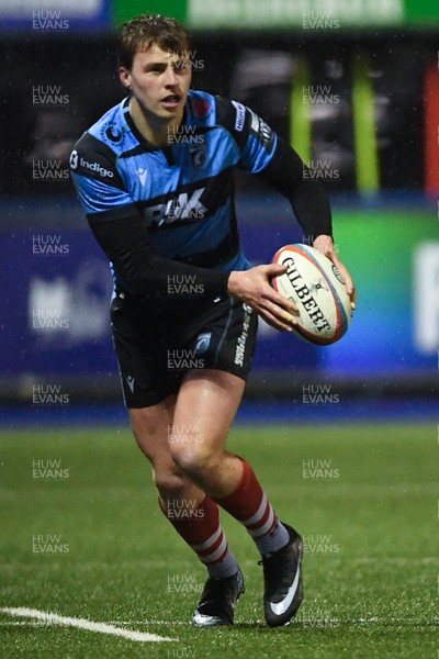 270226 - Cardiff Rugby v Leinster - United Rugby Championship - Jacob Beetham of Cardiff Rugby