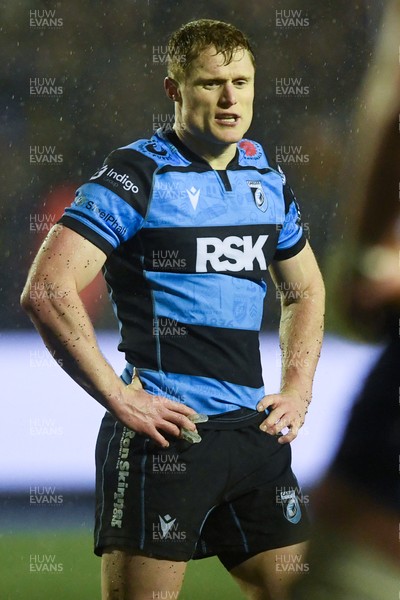 270226 - Cardiff Rugby v Leinster - United Rugby Championship - Aled Davies of Cardiff Rugby