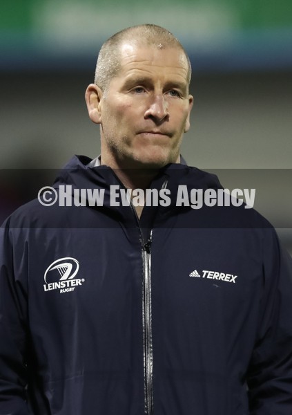 290122 - Cardiff Rugby v Leinster Rugby, United Rugby Championship - Leinster senior coach Stuart Lancaster