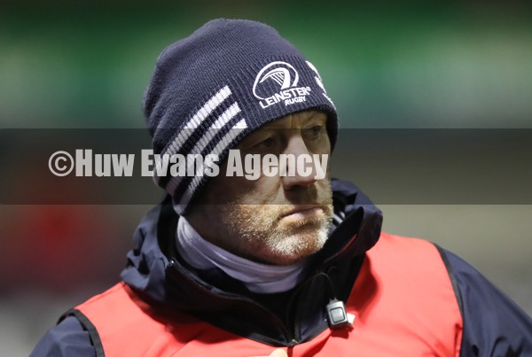 290122 - Cardiff Rugby v Leinster Rugby, United Rugby Championship - Leinster assistant coach Robin McBryde