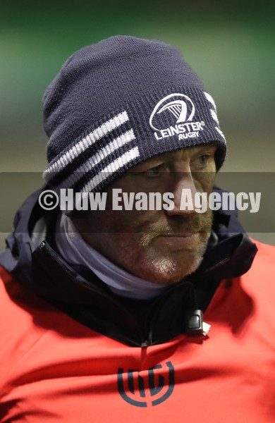 290122 - Cardiff Rugby v Leinster Rugby, United Rugby Championship - Leinster assistant coach Robin McBryde