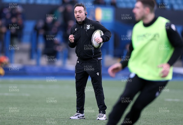 150123 - Cardiff Rugby v Newcastle Falcons - European Rugby Challenge Cup - Assistant Coach Matt Sherratt