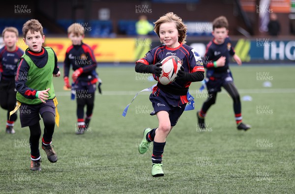 150123 - Cardiff Rugby v Newcastle Falcons - European Rugby Challenge Cup - Tag Rugby