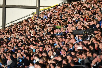 240426 - Cardiff Rugby v Ospreys - United Rugby Championship - Fans