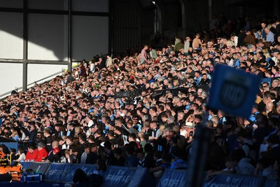 240426 - Cardiff Rugby v Ospreys - United Rugby Championship - fans