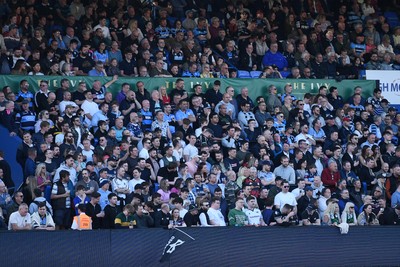240426 - Cardiff Rugby v Ospreys - United Rugby Championship - fans