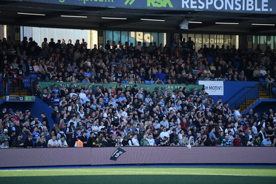 240426 - Cardiff Rugby v Ospreys - United Rugby Championship - fans