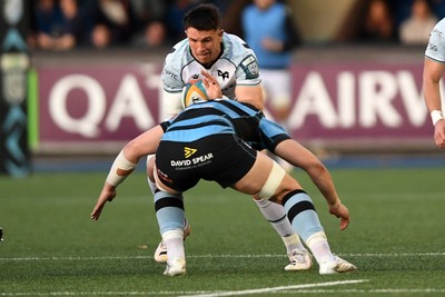 240426 - Cardiff Rugby v Ospreys - United Rugby Championship - 