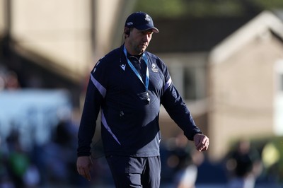 240426 - Cardiff Rugby v Ospreys - United Rugby Championship - Cardiff Head Coach Corniel Van Zyl