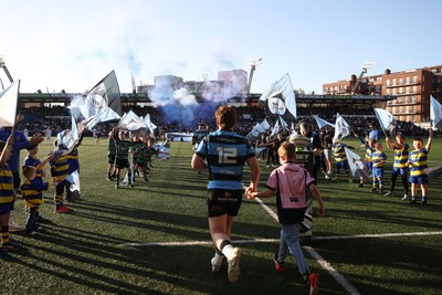 240426 - Cardiff Rugby v Ospreys - United Rugby Championship - General View of the Cardiff Arms Park