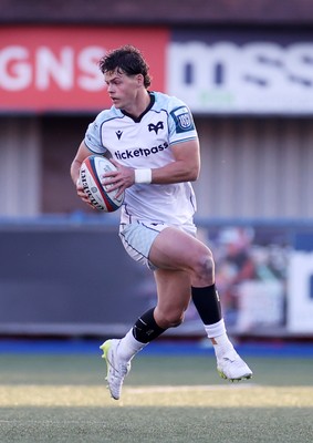 240426 - Cardiff Rugby v Ospreys - United Rugby Championship - Jack Walsh of Ospreys