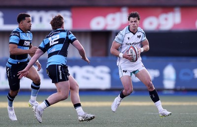 240426 - Cardiff Rugby v Ospreys - United Rugby Championship - Jack Walsh of Ospreys