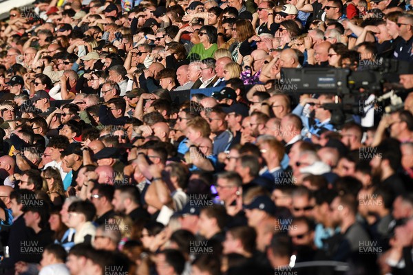 240426 - Cardiff Rugby v Ospreys - United Rugby Championship - Fans