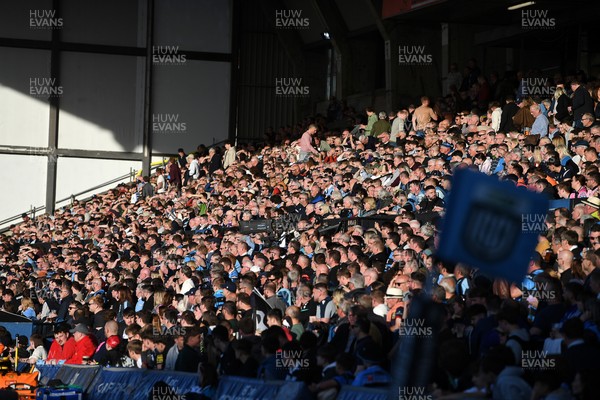240426 - Cardiff Rugby v Ospreys - United Rugby Championship - fans