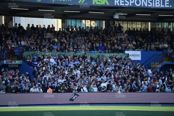 240426 - Cardiff Rugby v Ospreys - United Rugby Championship - fans