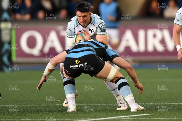 240426 - Cardiff Rugby v Ospreys - United Rugby Championship - 