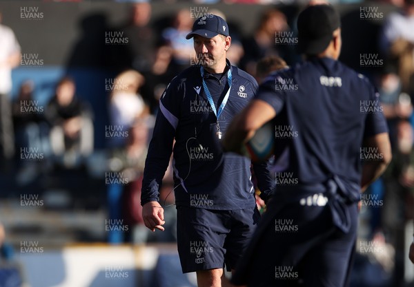 240426 - Cardiff Rugby v Ospreys - United Rugby Championship - Cardiff Head Coach Corniel Van Zyl