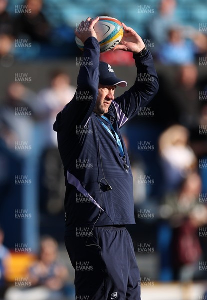 240426 - Cardiff Rugby v Ospreys - United Rugby Championship - Cardiff Head Coach Corniel Van Zyl